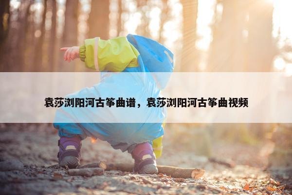 袁莎浏阳河古筝曲谱，袁莎浏阳河古筝曲视频