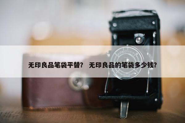 无印良品笔袋平替？ 无印良品的笔袋多少钱？