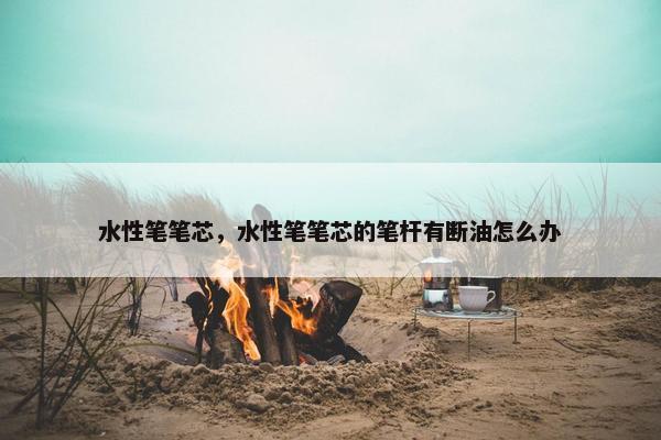 水性笔笔芯，水性笔笔芯的笔杆有断油怎么办
