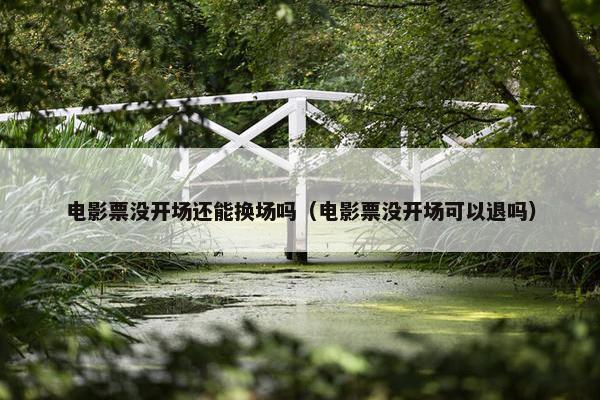 电影票没开场还能换场吗（电影票没开场可以退吗）