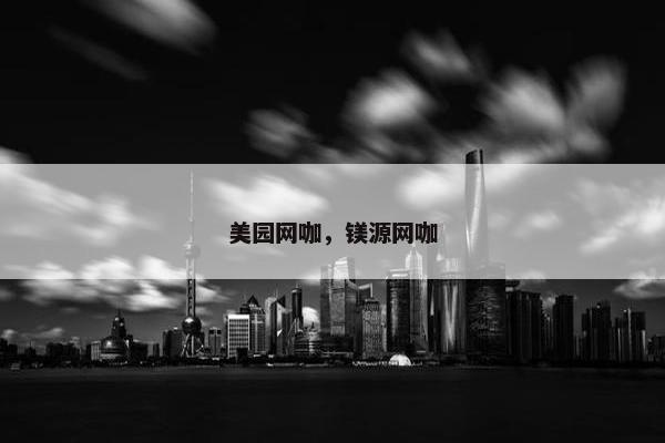 美园网咖，镁源网咖