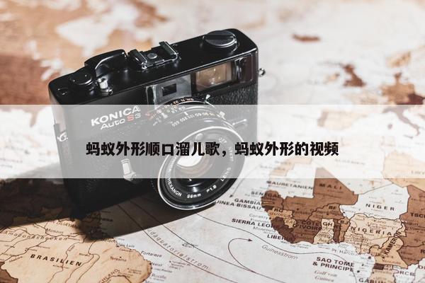 蚂蚁外形顺口溜儿歌，蚂蚁外形的视频