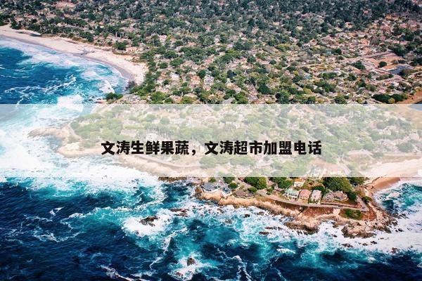 文涛生鲜果蔬，文涛超市加盟电话
