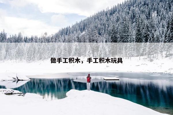 做手工积木，手工积木玩具
