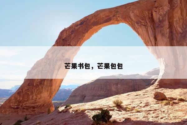 芒果书包，芒果包包