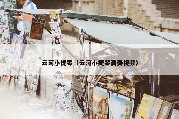 云河小提琴（云河小提琴演奏视频）