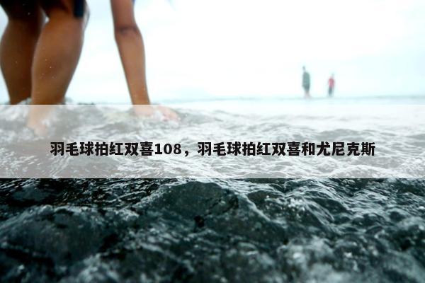羽毛球拍红双喜108，羽毛球拍红双喜和尤尼克斯