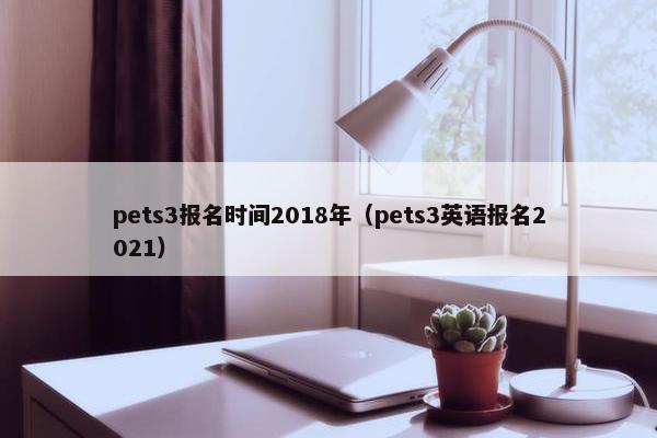pets3报名时间2018年（pets3英语报名2021）