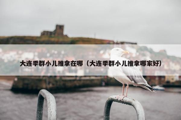 大连季群小儿推拿在哪（大连季群小儿推拿哪家好）