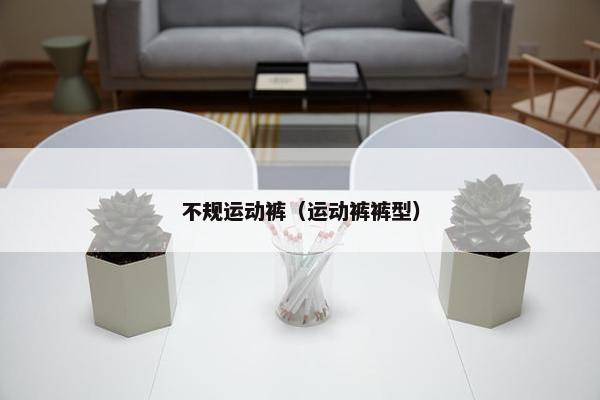 不规运动裤（运动裤裤型）