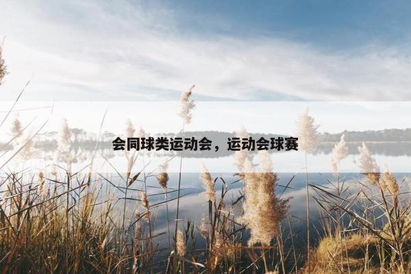 会同球类运动会，运动会球赛