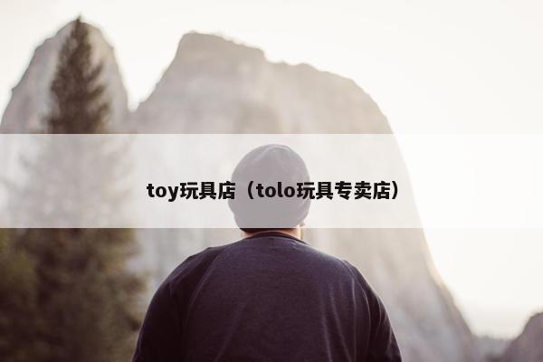 toy玩具店（tolo玩具专卖店）
