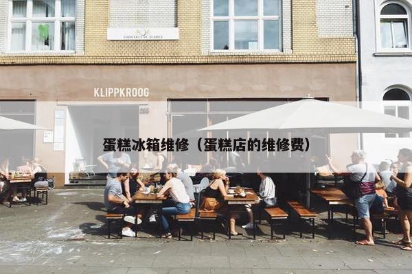 蛋糕冰箱维修（蛋糕店的维修费）