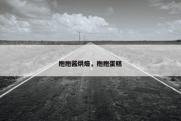 抱抱酱烘焙，抱抱蛋糕