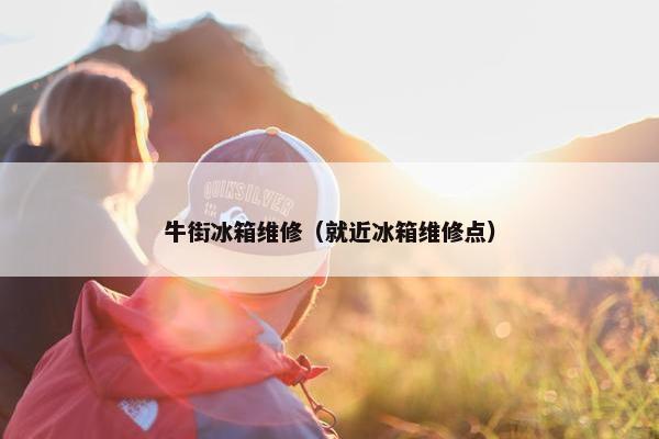 牛街冰箱维修（就近冰箱维修点）