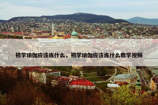 初学瑜伽应该练什么，初学瑜伽应该练什么教学视频