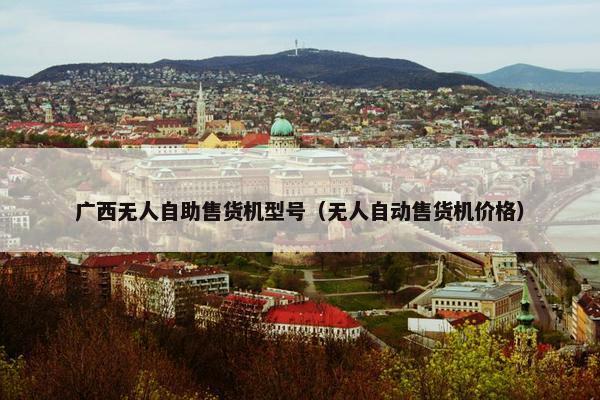 广西无人自助售货机型号（无人自动售货机价格）