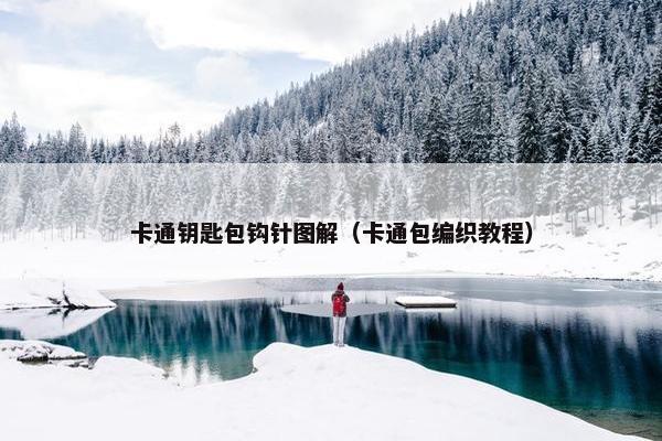 卡通钥匙包钩针图解（卡通包编织教程）
