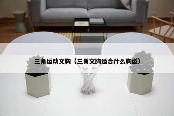三角运动文胸（三角文胸适合什么胸型）