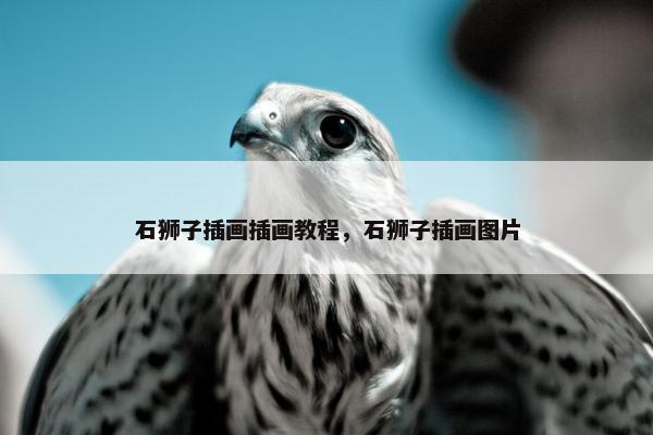 石狮子插画插画教程，石狮子插画图片