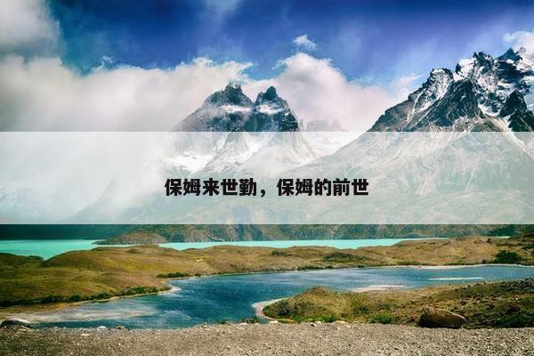 保姆来世勤，保姆的前世