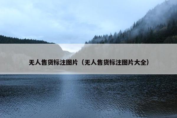 无人售货标注图片（无人售货标注图片大全）