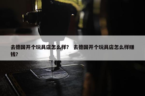 去德国开个玩具店怎么样？ 去德国开个玩具店怎么样赚钱？