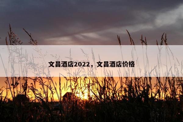 文昌酒店2022，文昌酒店价格