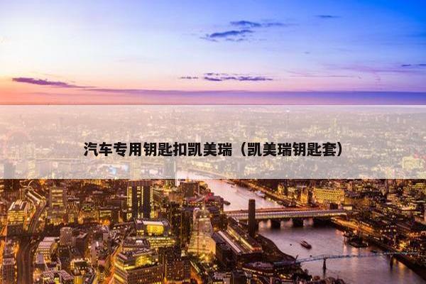 汽车专用钥匙扣凯美瑞（凯美瑞钥匙套）
