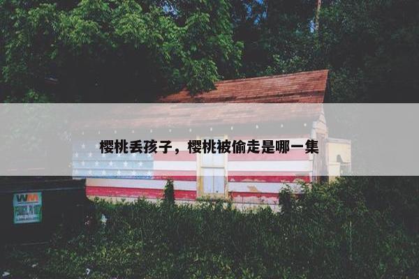 樱桃丢孩子，樱桃被偷走是哪一集