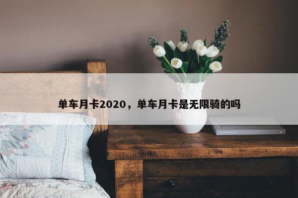 单车月卡2020，单车月卡是无限骑的吗