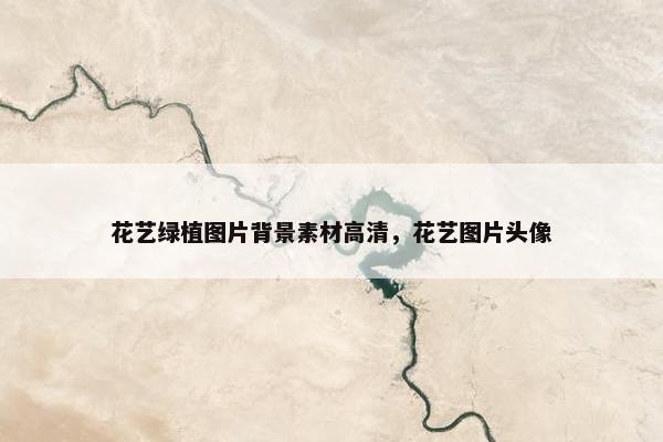 花艺绿植图片背景素材高清，花艺图片头像