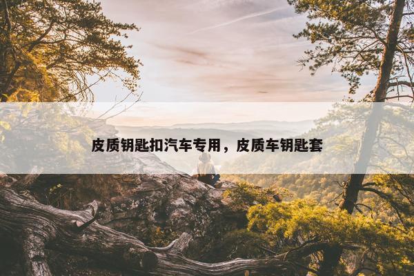 皮质钥匙扣汽车专用，皮质车钥匙套