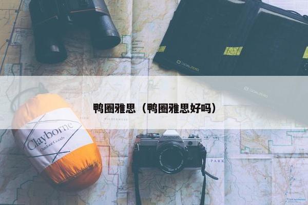 鸭圈雅思（鸭圈雅思好吗）