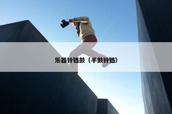 乐器铃铛鼓（手鼓铃铛）