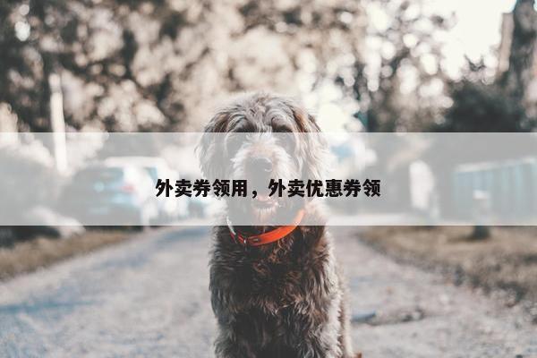 外卖券领用，外卖优惠券领