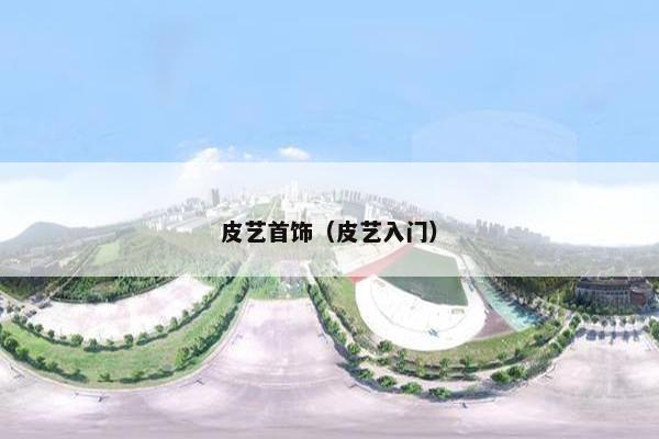 皮艺首饰（皮艺入门）
