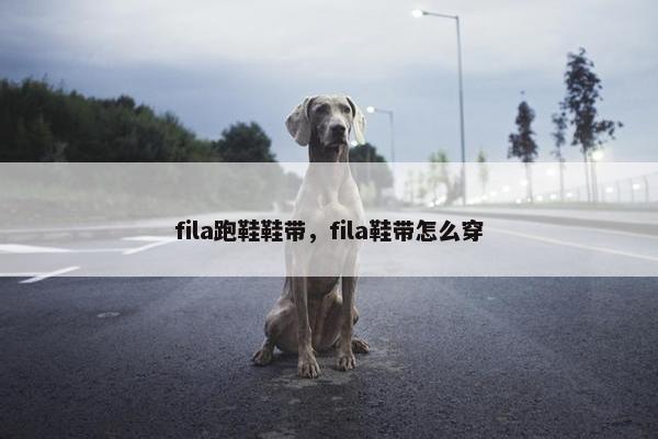 fila跑鞋鞋带，fila鞋带怎么穿