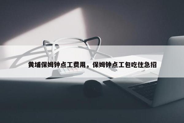 黄埔保姆钟点工费用，保姆钟点工包吃住急招