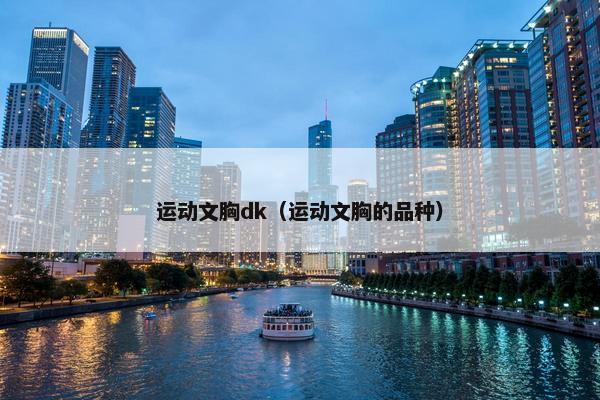 运动文胸dk（运动文胸的品种）