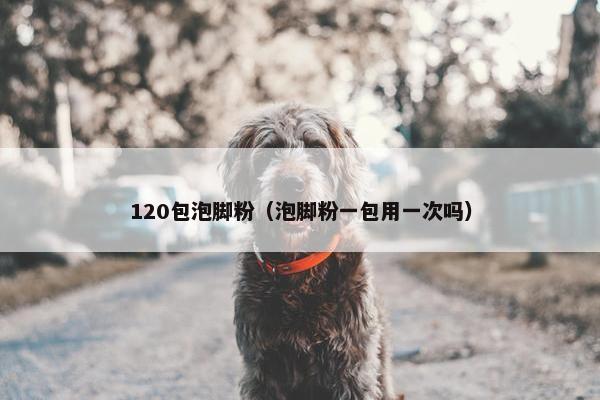 120包泡脚粉（泡脚粉一包用一次吗）