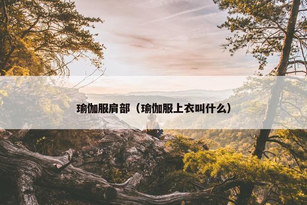 瑜伽服肩部（瑜伽服上衣叫什么）