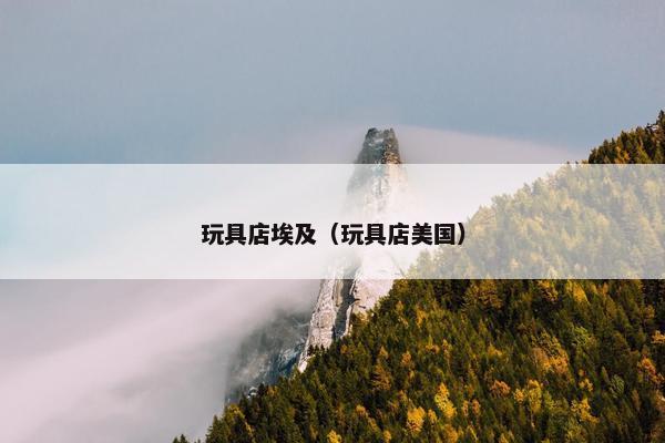 玩具店埃及（玩具店美国）