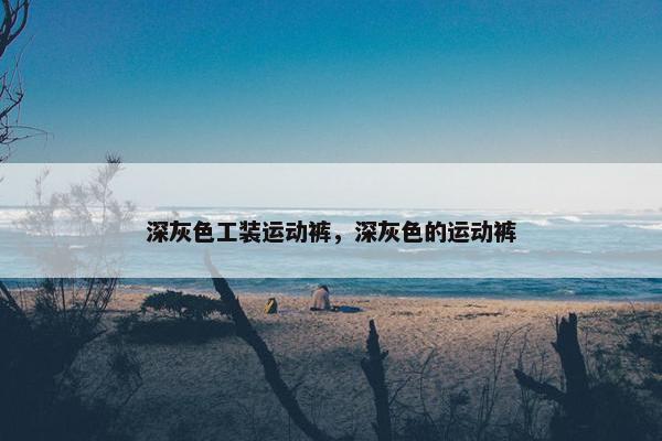 深灰色工装运动裤，深灰色的运动裤