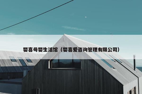 婴喜母婴生活馆（婴喜爱咨询管理有限公司）