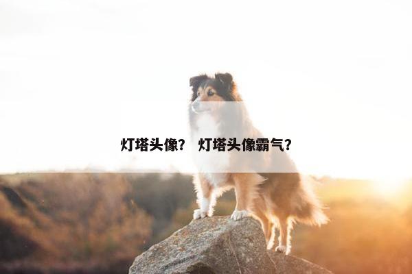 灯塔头像？ 灯塔头像霸气？