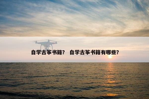 自学古筝书籍？ 自学古筝书籍有哪些？