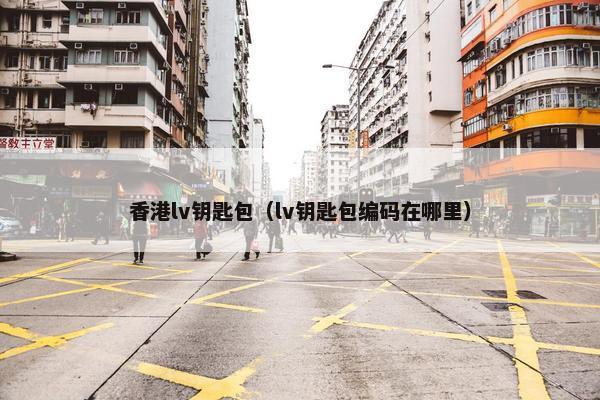 香港lv钥匙包（lv钥匙包编码在哪里）
