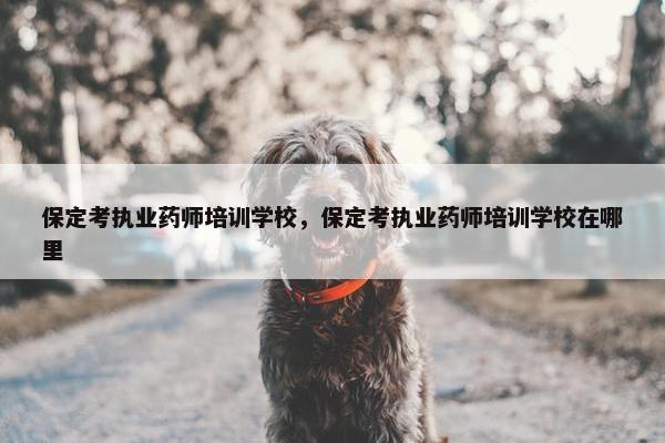 保定考执业药师培训学校，保定考执业药师培训学校在哪里
