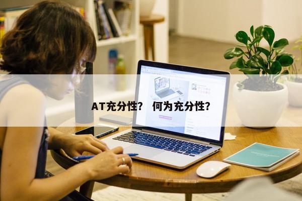AT充分性？ 何为充分性？